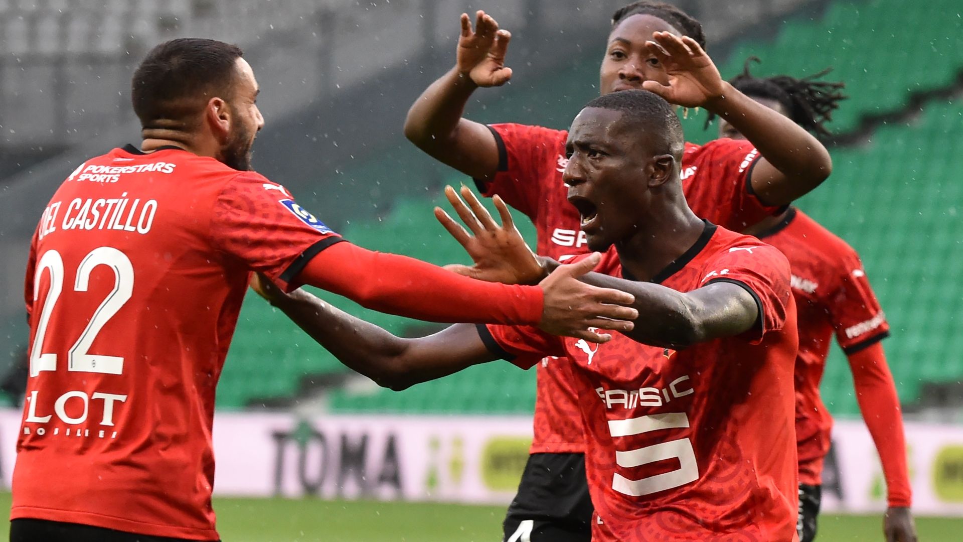 Saint-Etienne Rennes Ligue 1 26092020