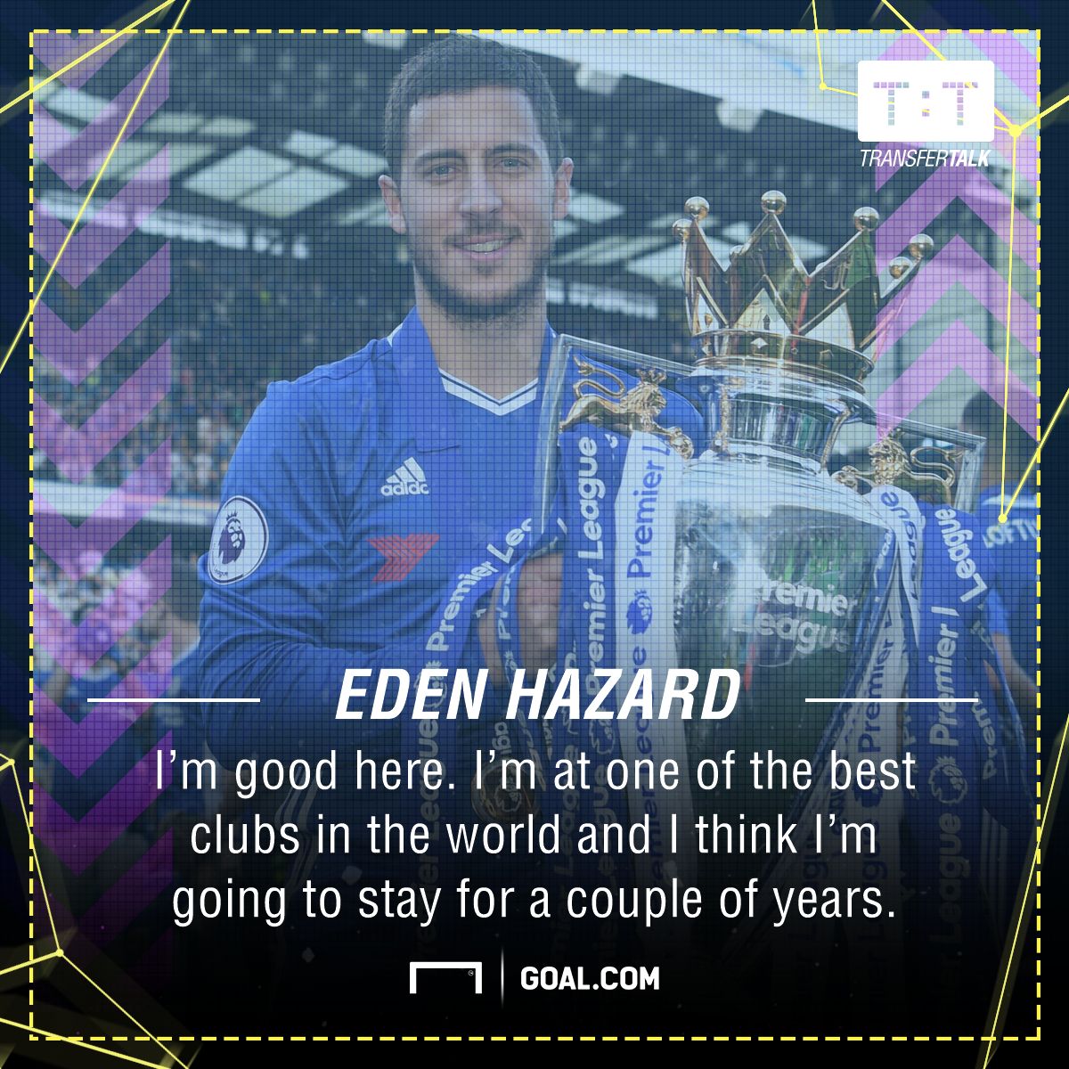 Eden Hazard Chelsea future