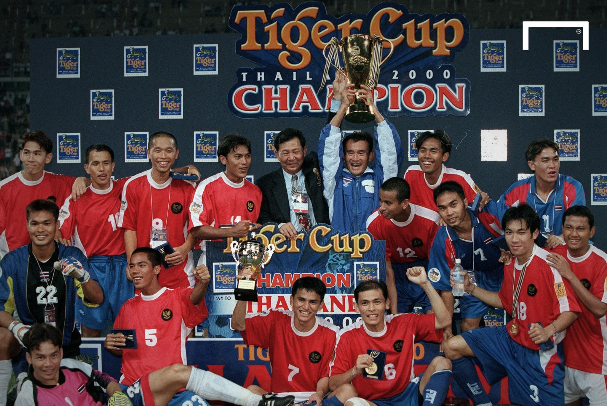 AFF ASEAN Tiger Cup 2000 Thailand - Champion
