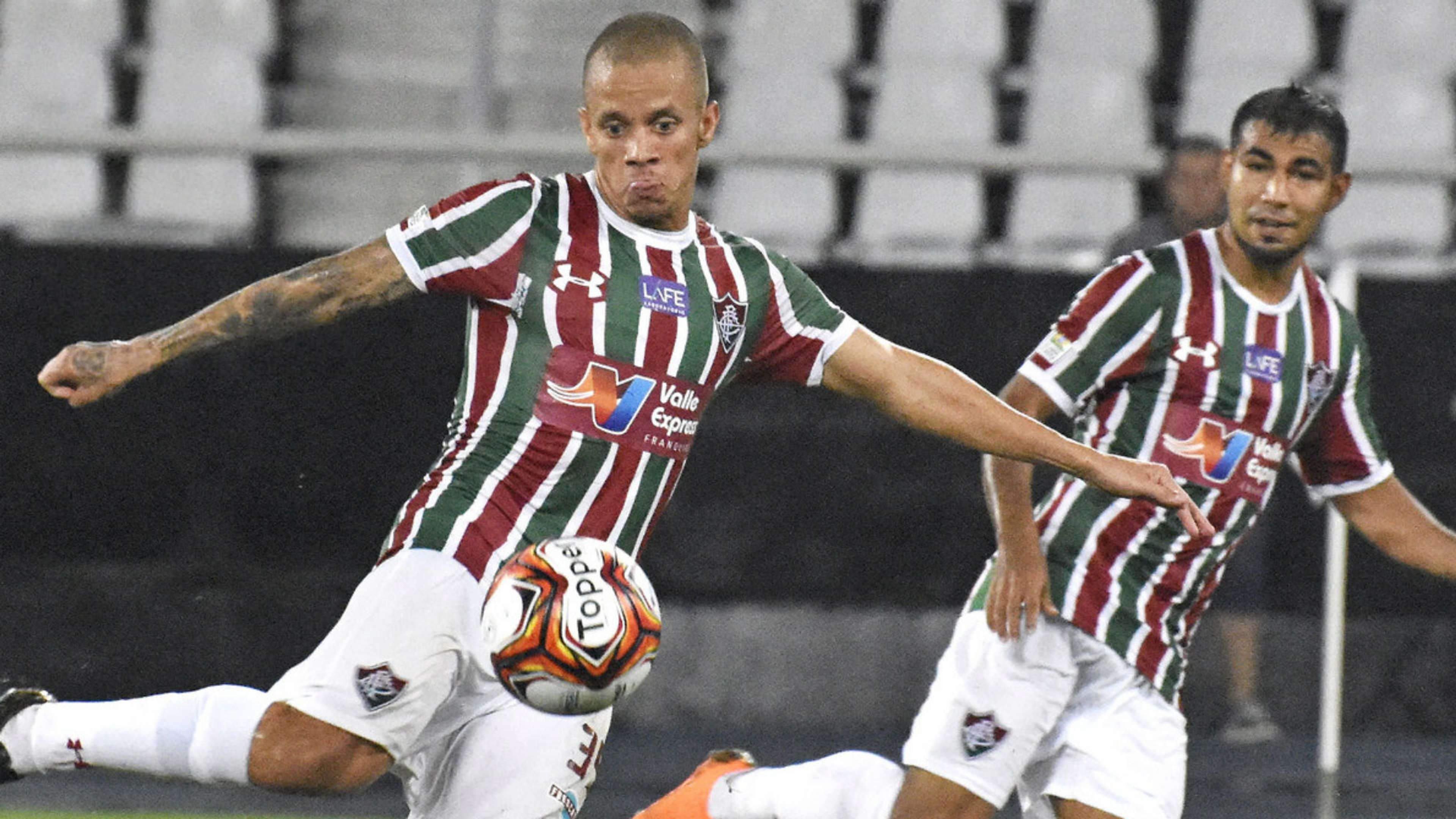 Marcos Junior Sornoza Flamengo Fluminense Carioca 22 03 2018