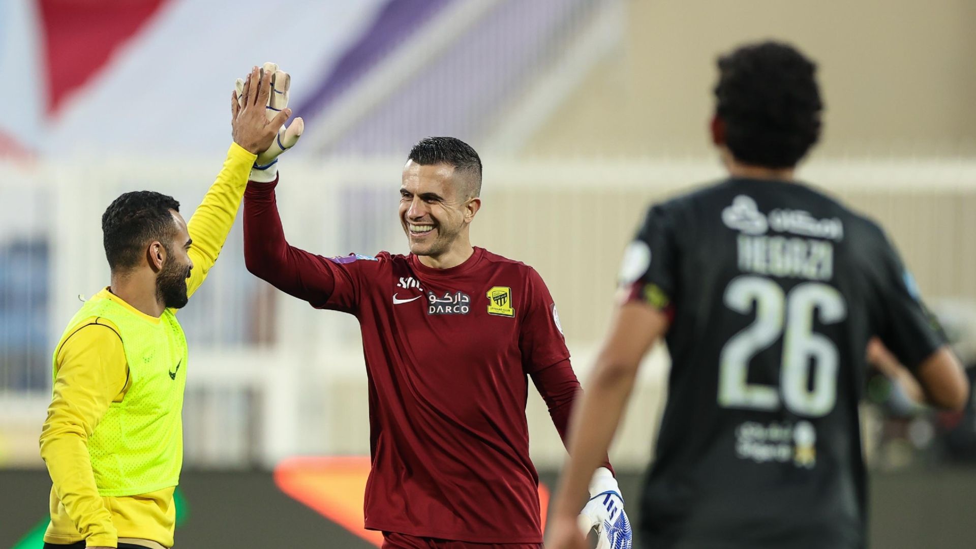 Marcelo Grohe - ittihad 2023