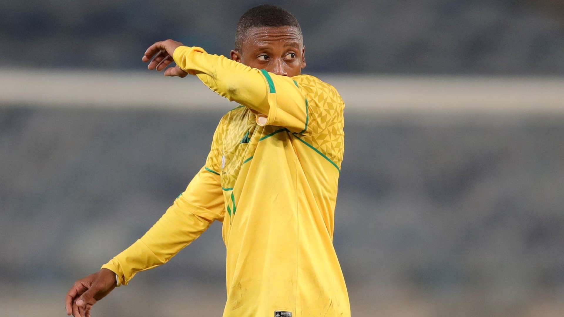 Thabiso Kutumela, Bafana Bafana, October 2021