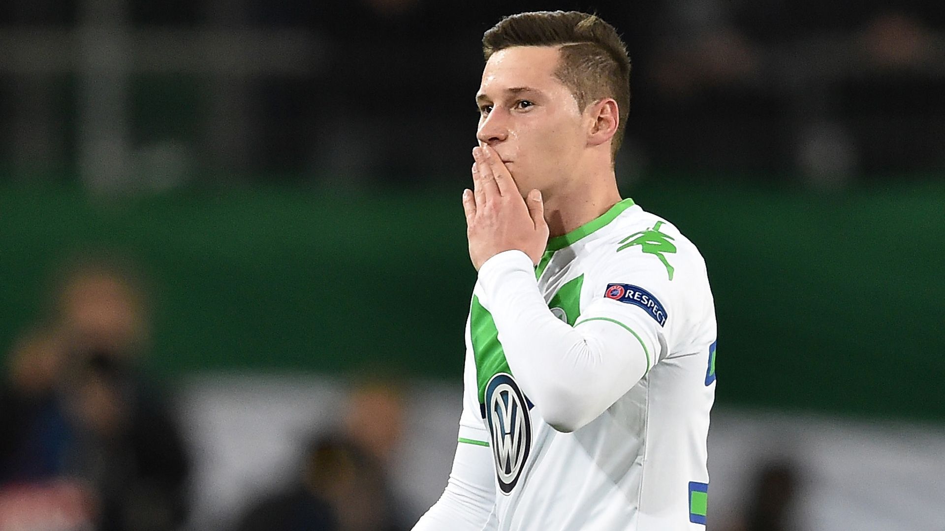 Julian Draxler VfL Wolfsburg 04262016