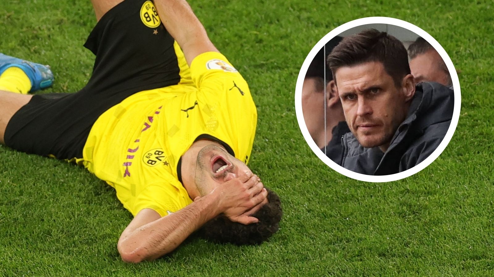 ONLY GERMANY Mateu Morey Sebastian Kehl Dortmund BVB