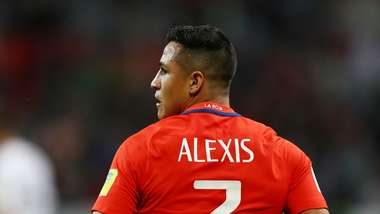 Alexis Sanchez Chile