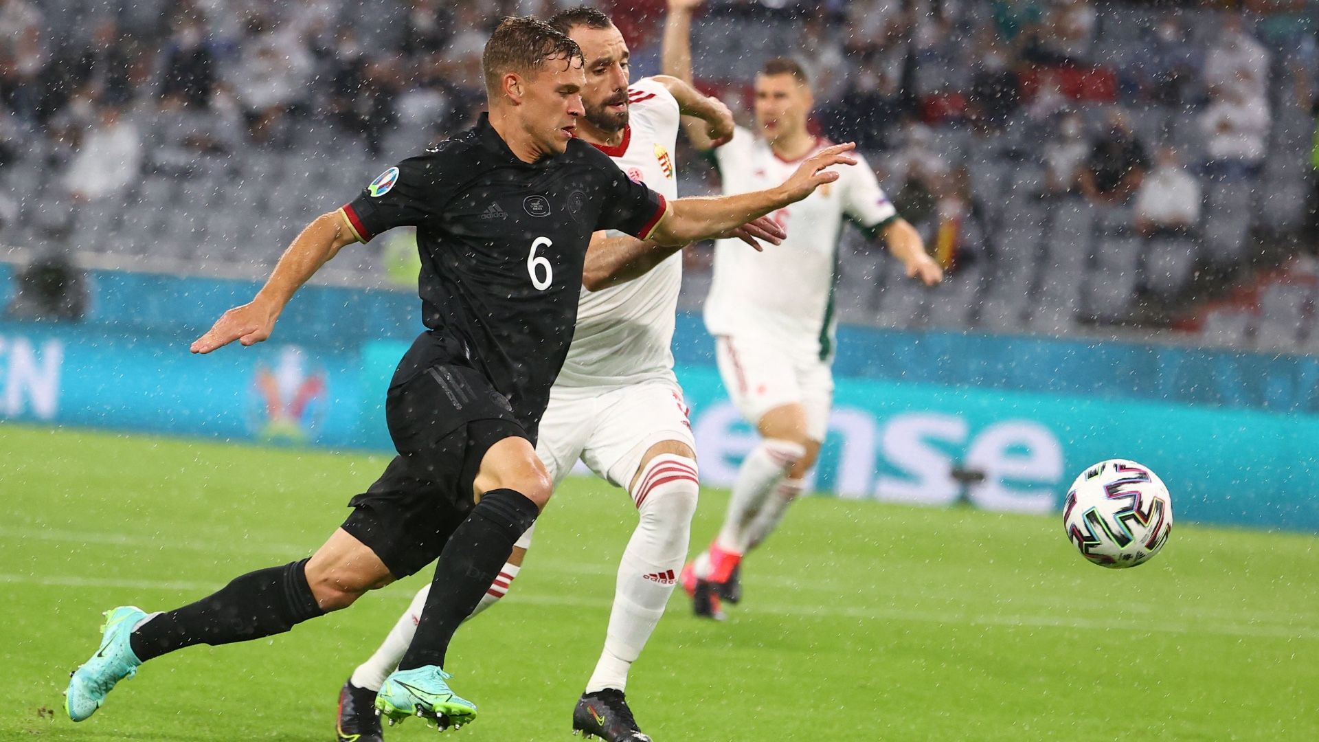Joshua Kimmich Germany Hungary European Championship 2021
