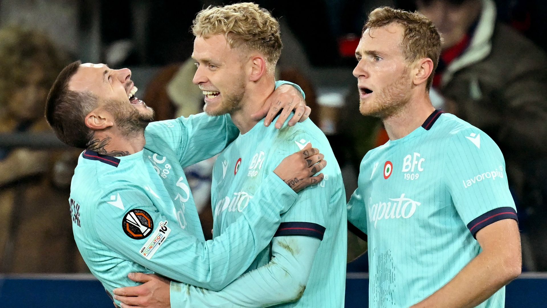 Odgaard Bologna Salisburgo Europa League