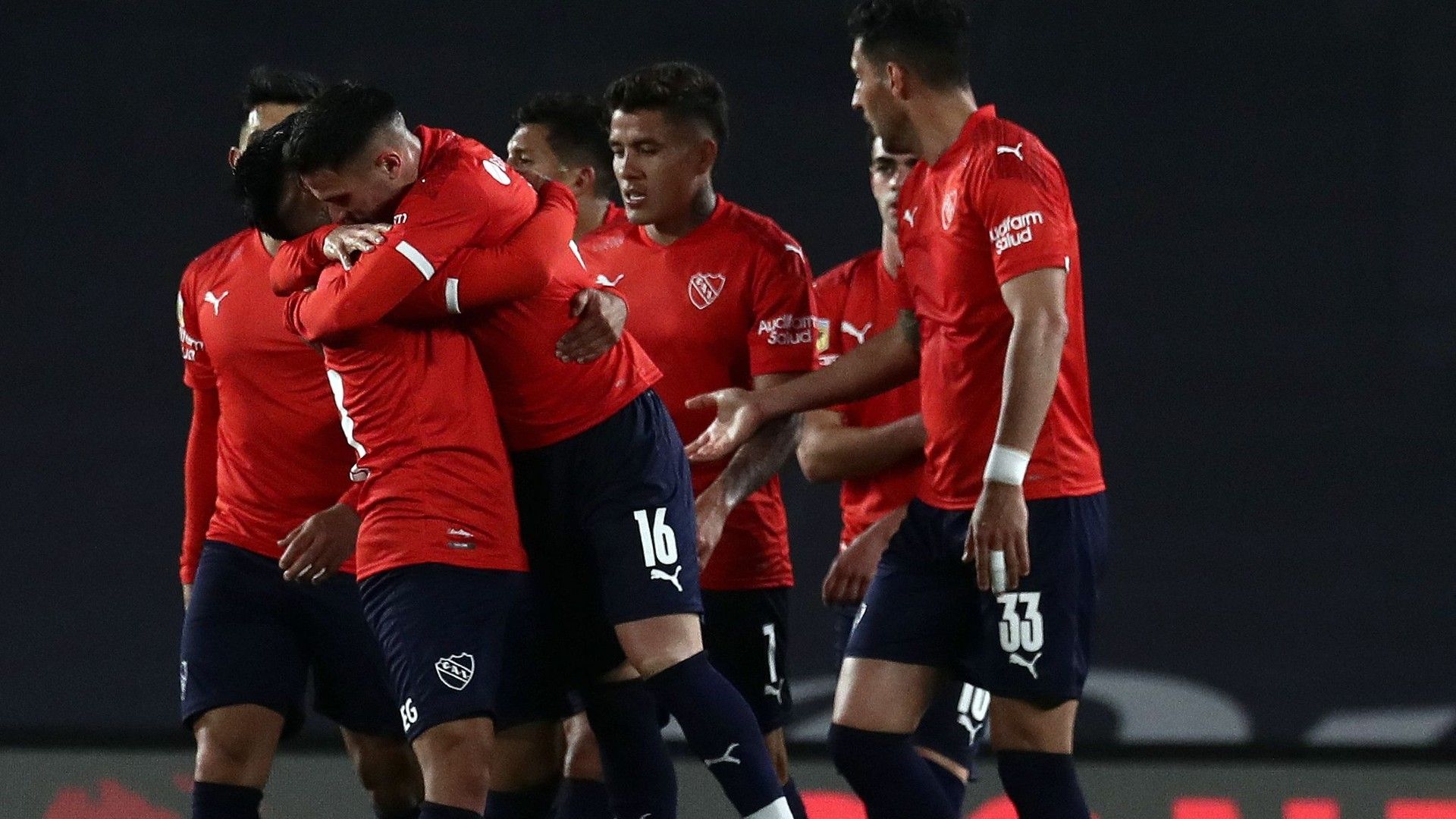 River Independiente Torneo Liga Profesional 05092021