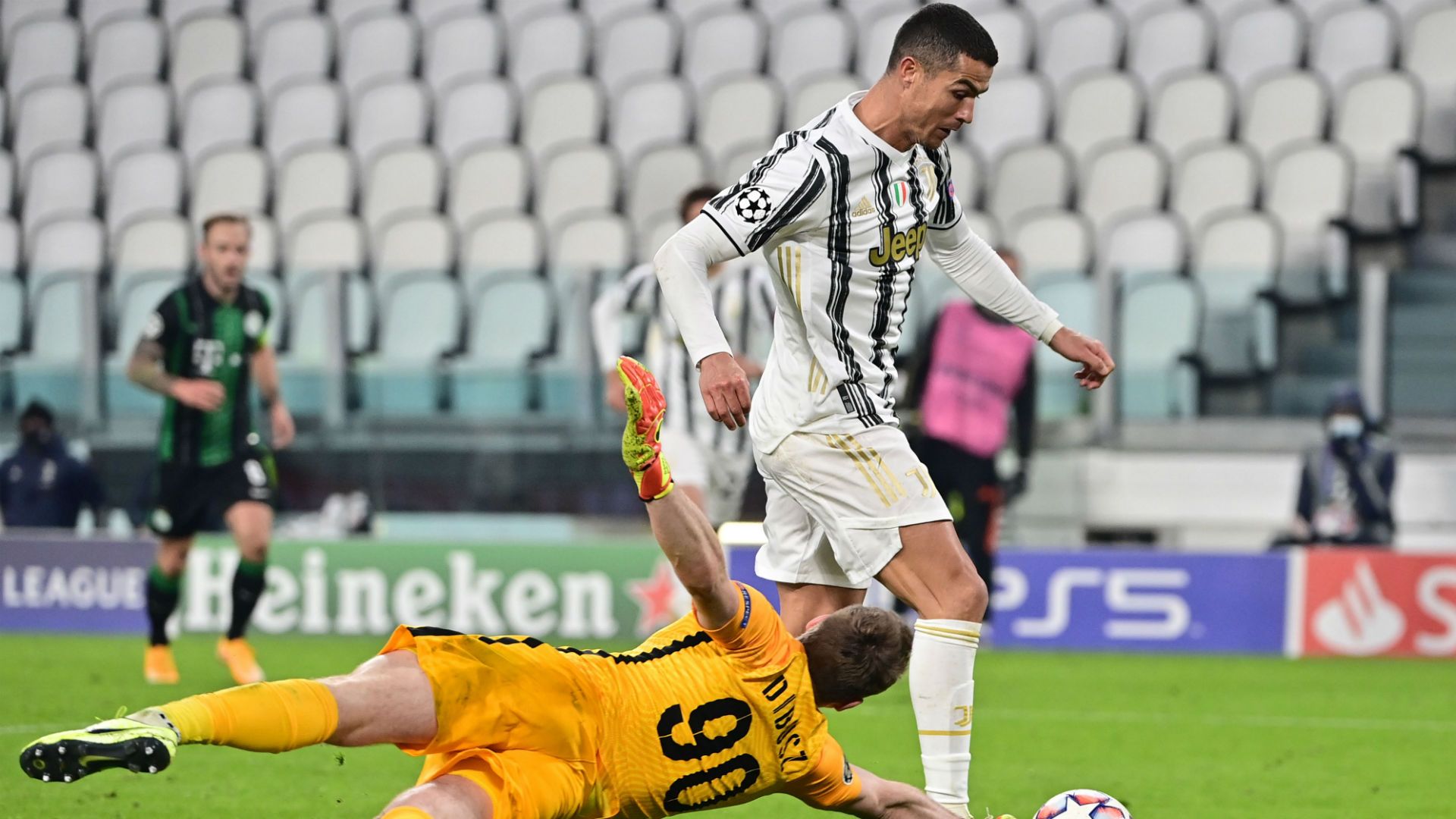 Cristiano Ronaldo Juventus Ferencvaros