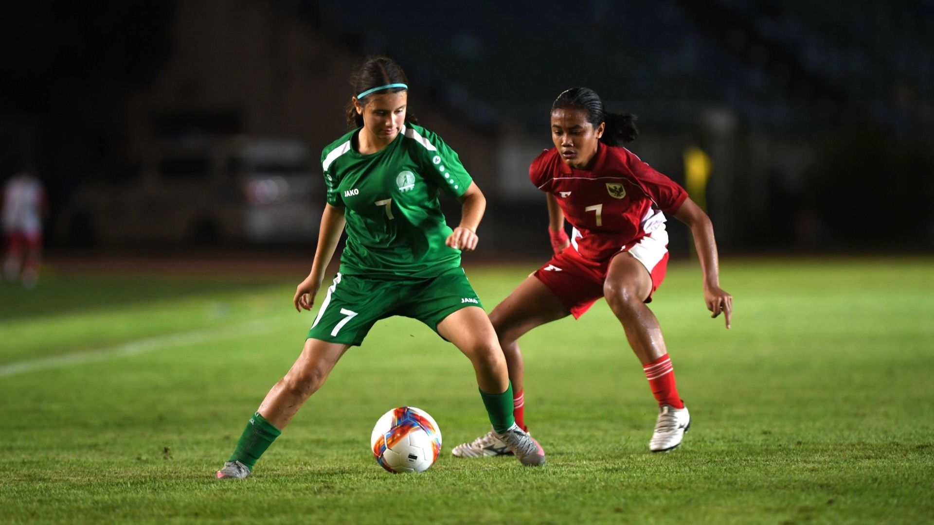 Jezlyn Kayla Azkha - Timnas wanita Indonesia U-20 vs Turkmenistan U-20 - ACQ U-20 2026