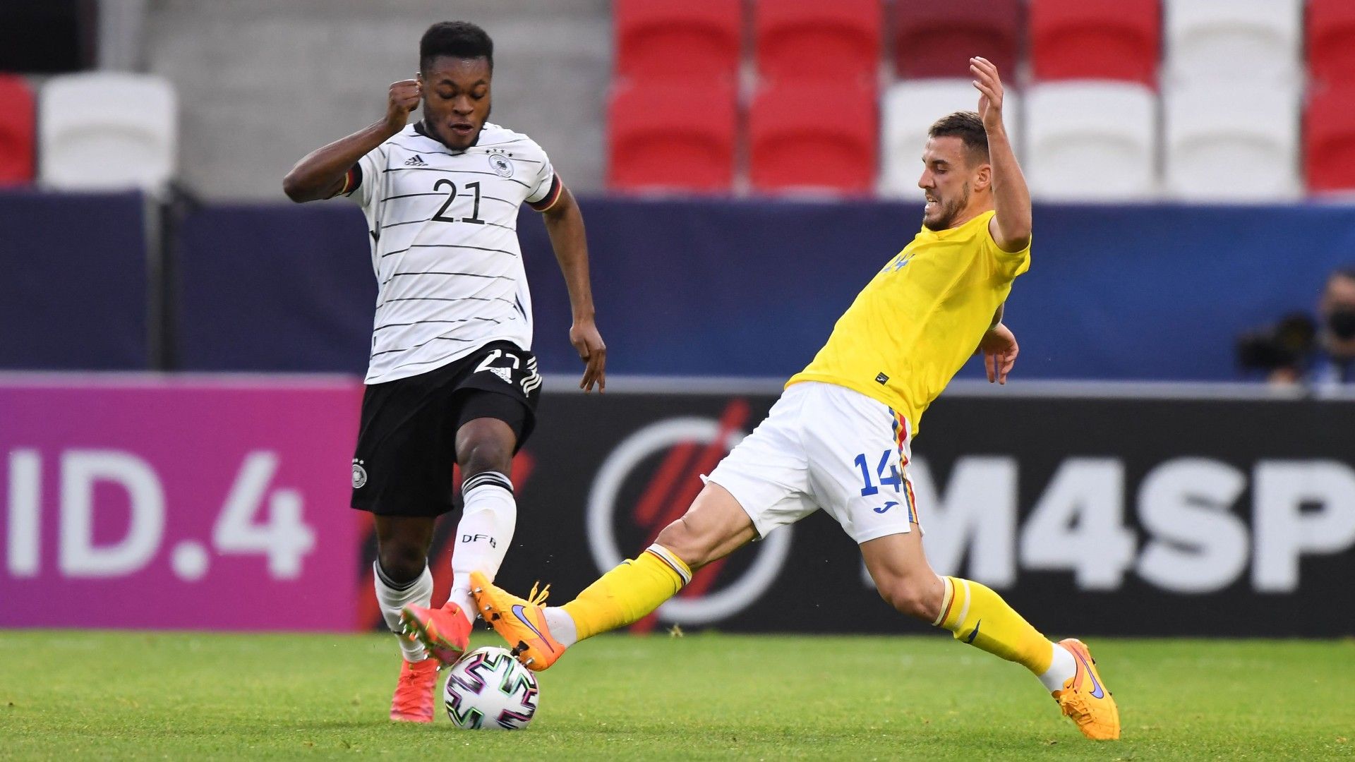 Ridle Baku Germany U21 Romania U21 30032021