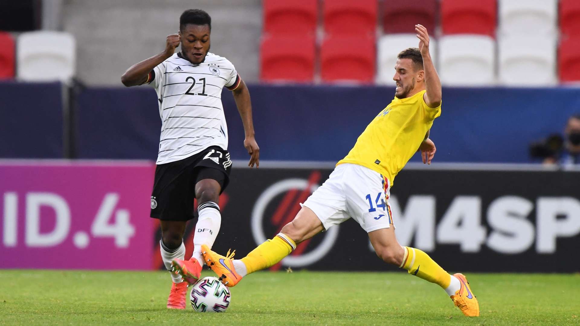 Ridle Baku Germany U21 Romania U21 30032021