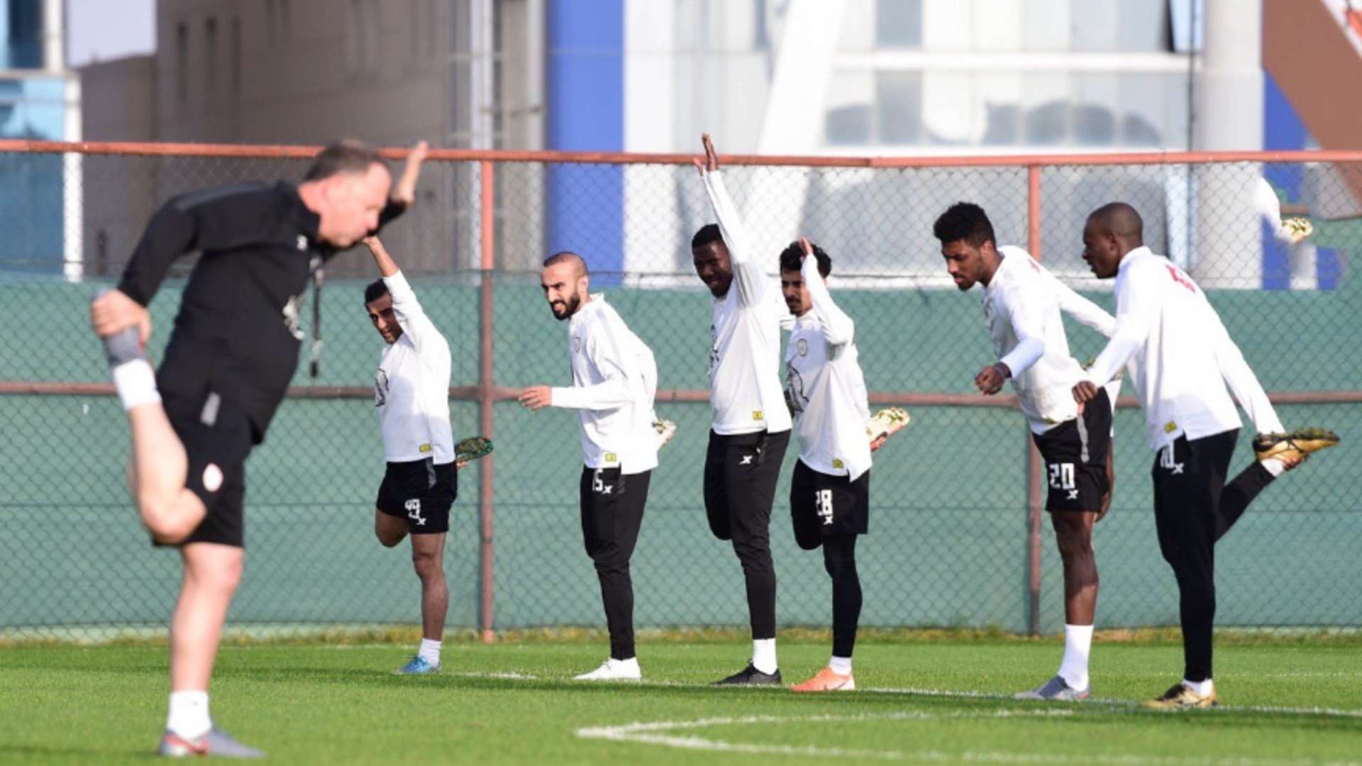 مران الشباب السعودي