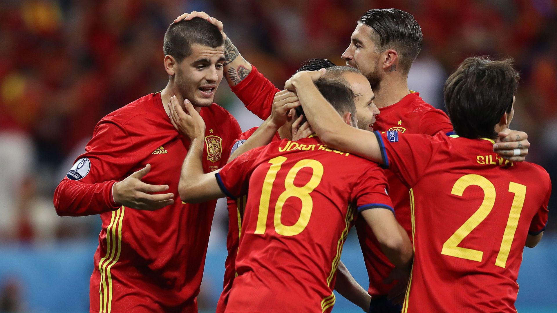 Alvaro Morata Spain