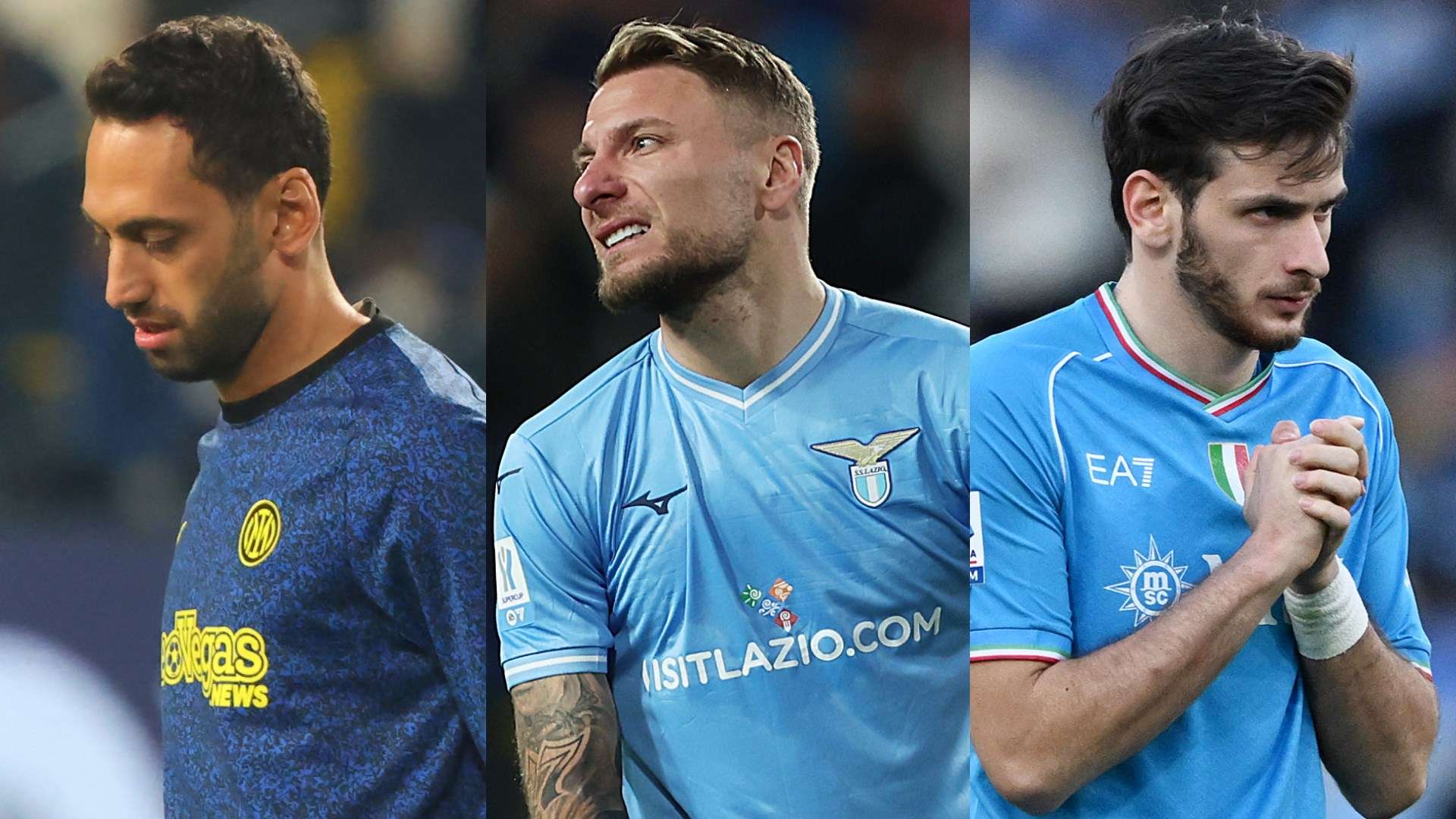 Calhanoglu Immobile Kvaratskhelia