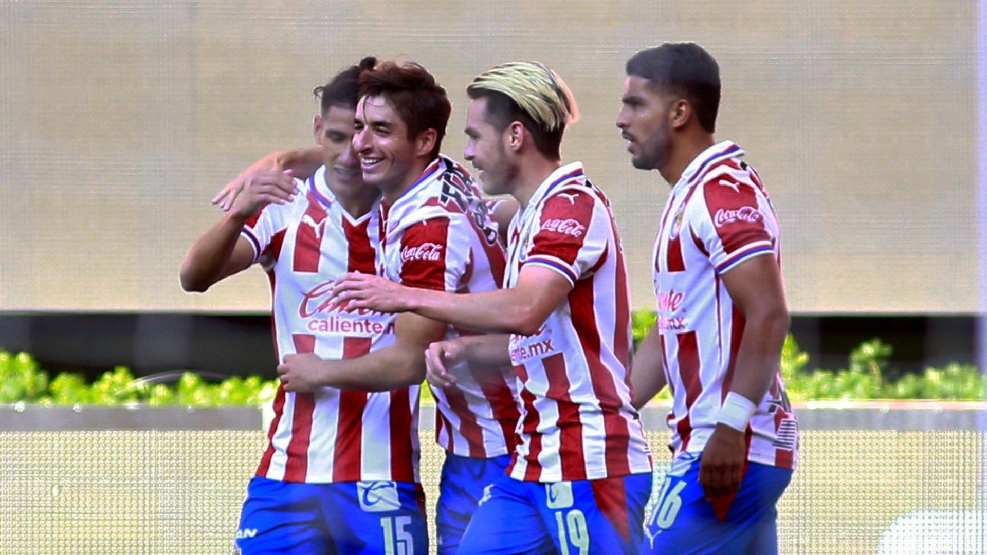 Isaac Brizuela Chivas vs San Luis Guardianes 2020