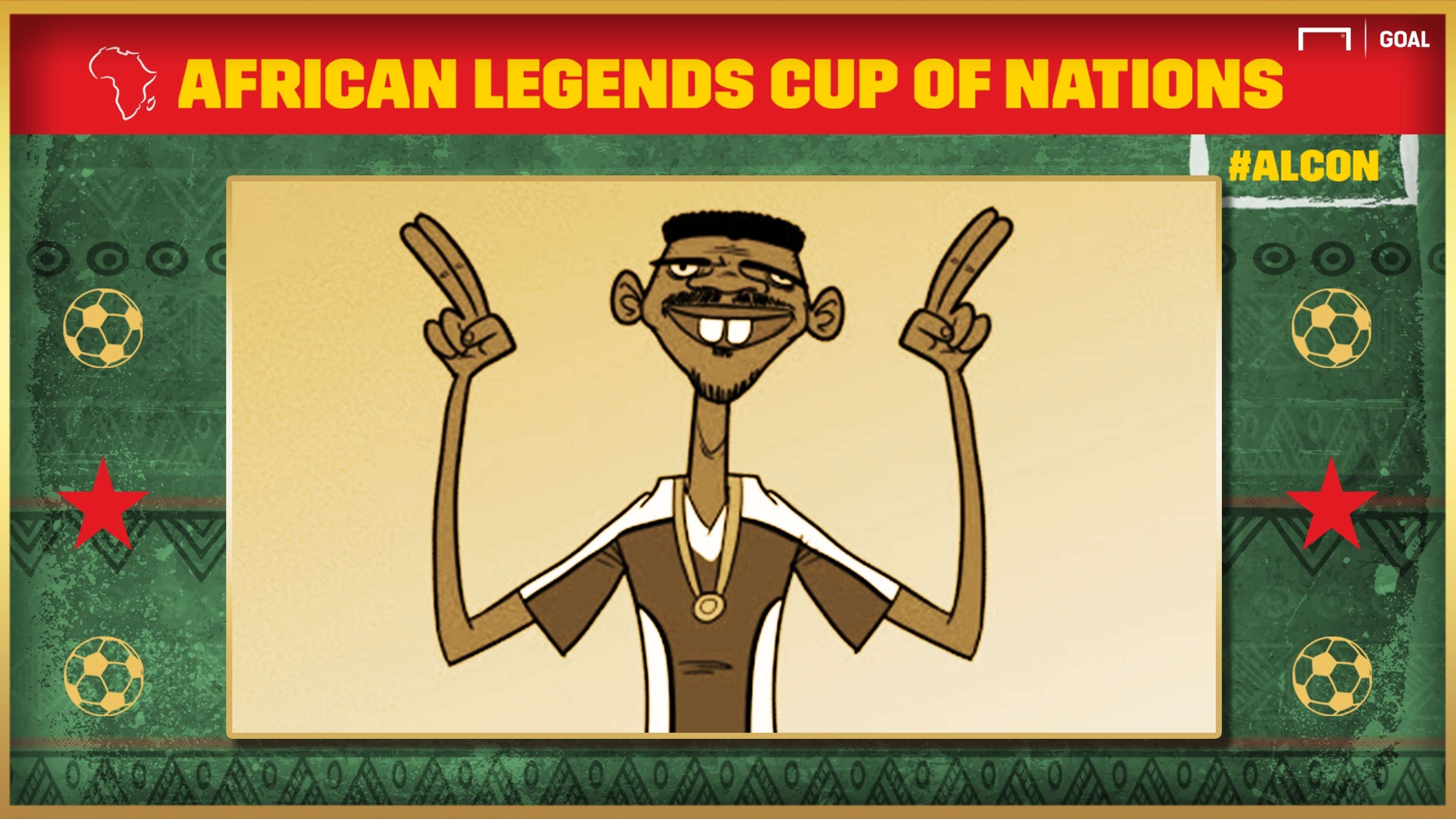 African Legends Cup of Nations: Kanu
