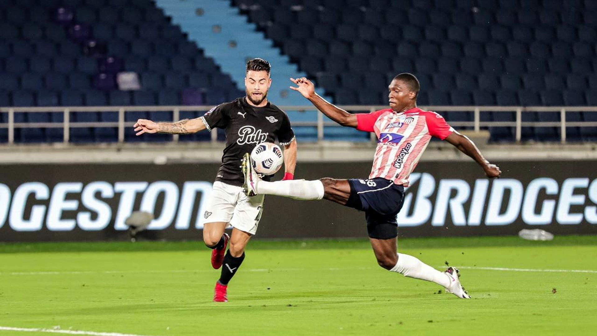 Junior Libertad Copa Sudamericana 2021