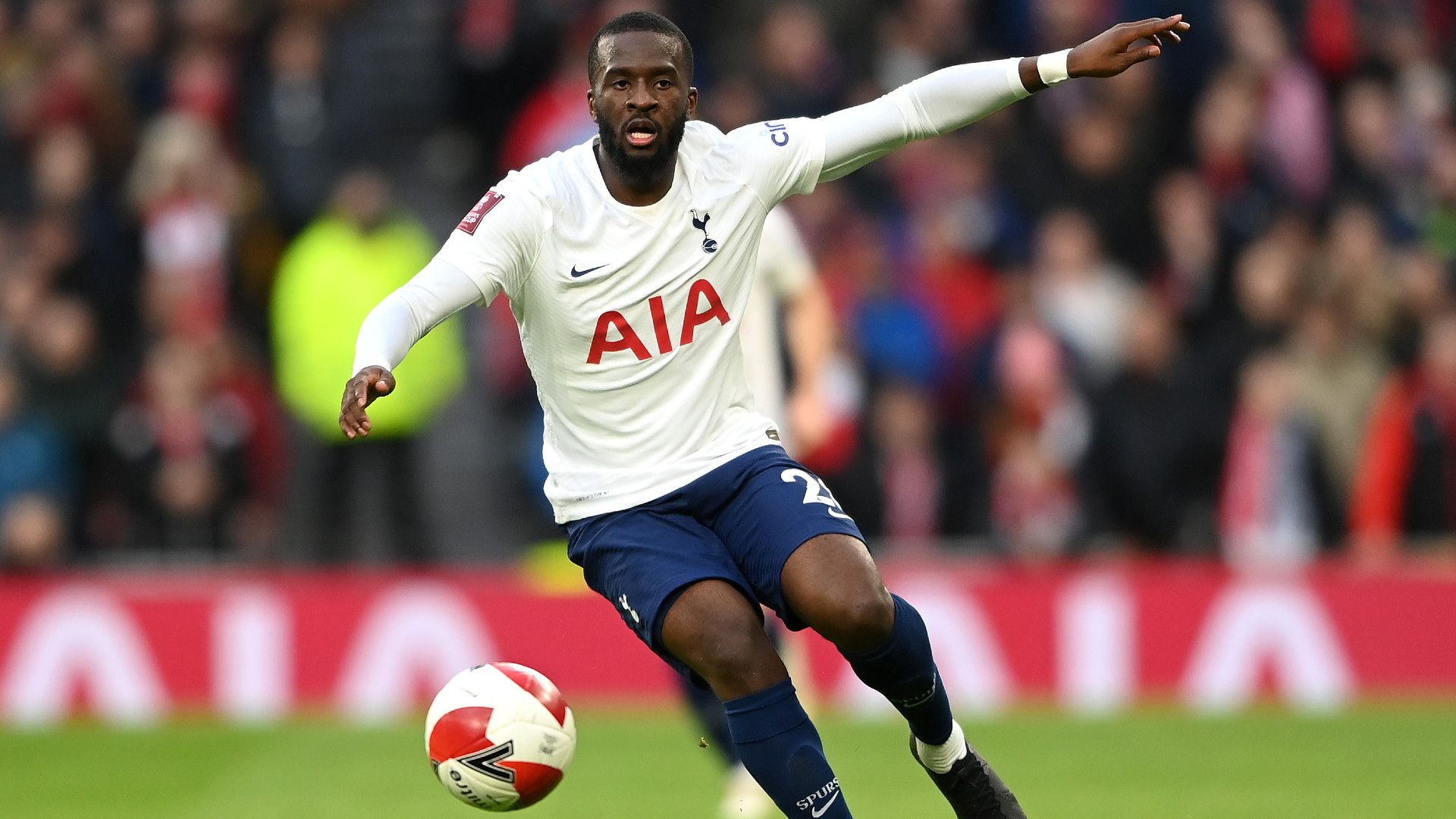 TANGUY NDOMBELE TOTTENHAM