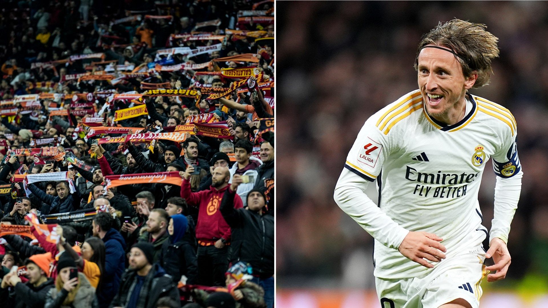 Galatasaray & Luka Modric