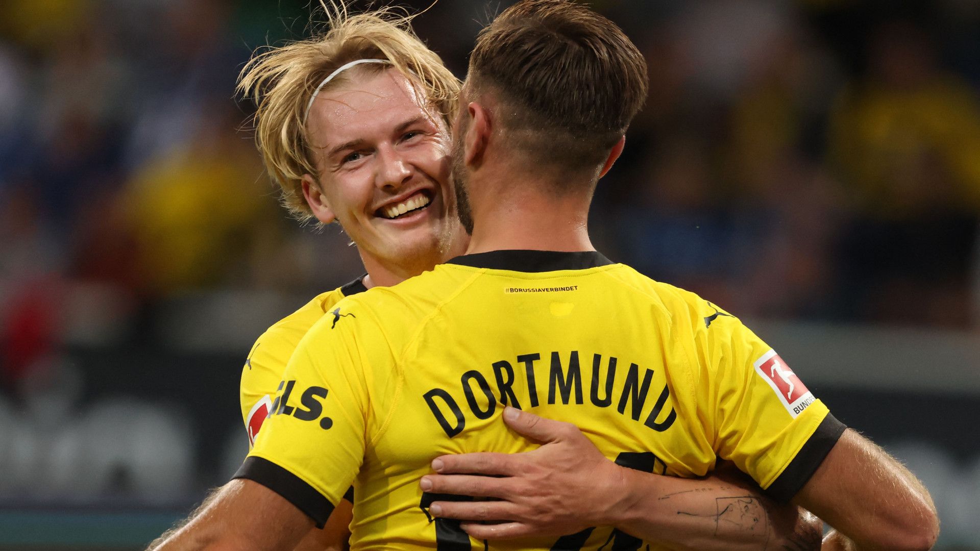 JULIAN BRANDT BORUSSIA DORTMUND BUNDESLIGA 29092023
