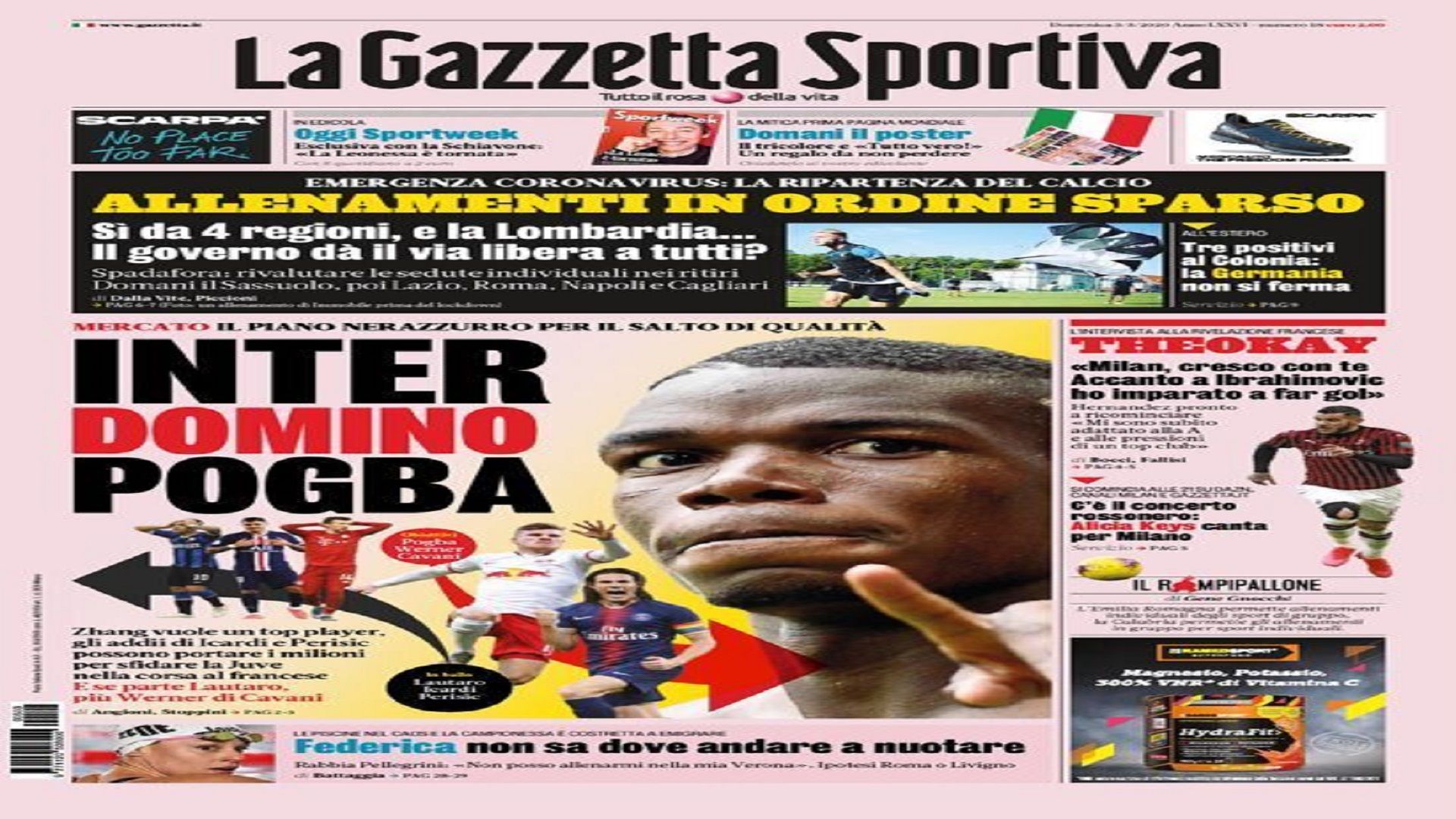 3 May Gazzetta