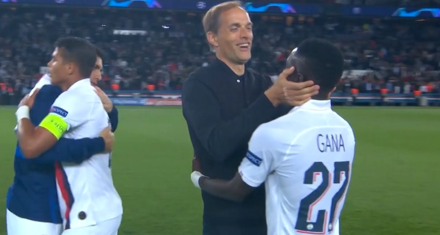 Thomas Tuchel Idrissa Gueye PSG Real Madrid 2019