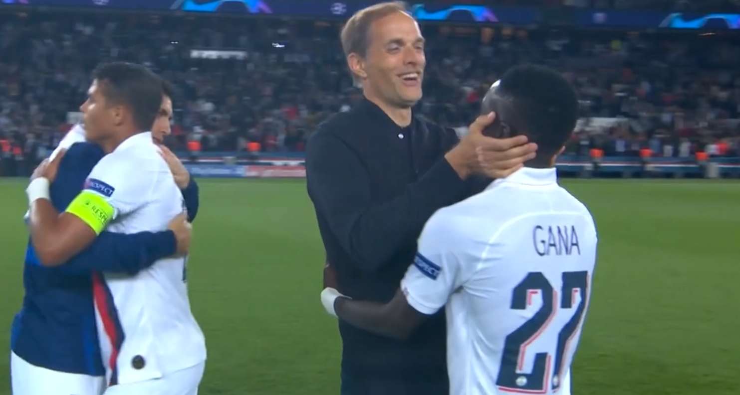 Thomas Tuchel Idrissa Gueye PSG Real Madrid 2019