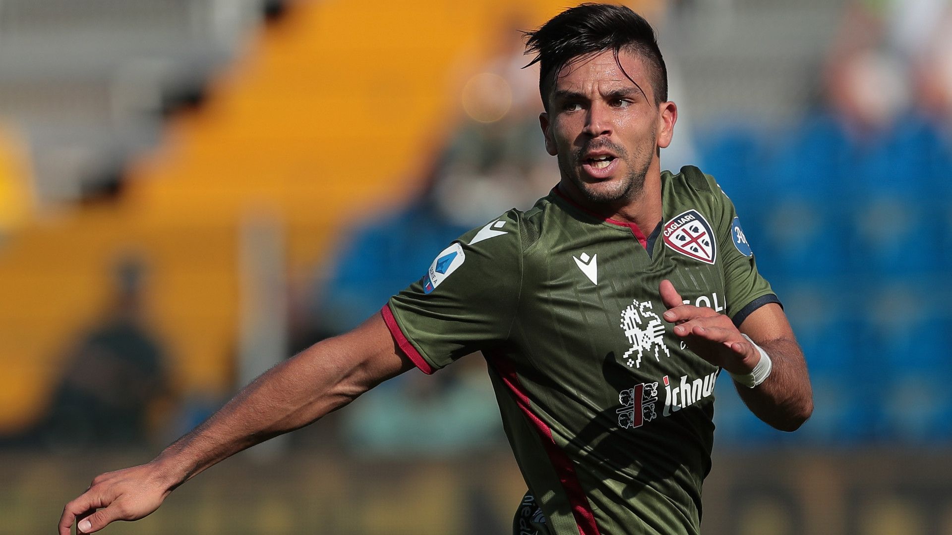 Giovanni Simeone Cagliari Serie A