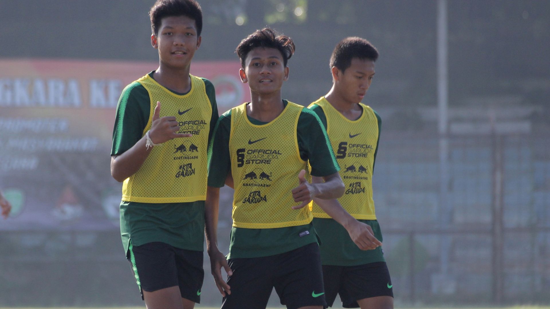 Pemain Timnas U-16, Kadek Arel, Aditya Daffa, dan Khakim Al Mukhasibi