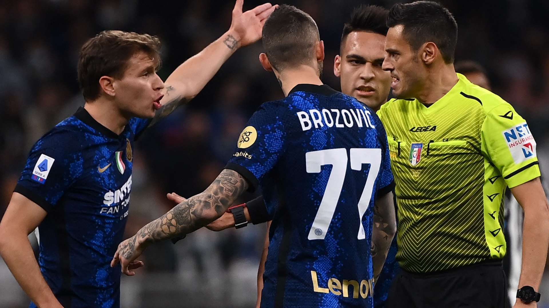 Mariani Inter Juventus Serie A