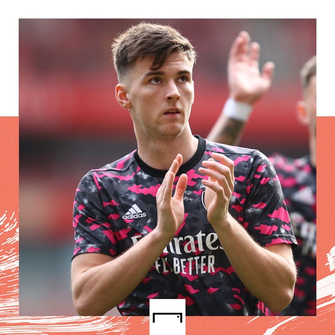 Kieran Tierney Arsenal GFX
