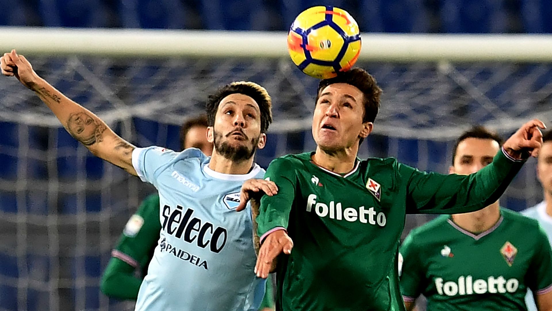 Luis Alberto Federico Chiesa Lazio Fiorentina