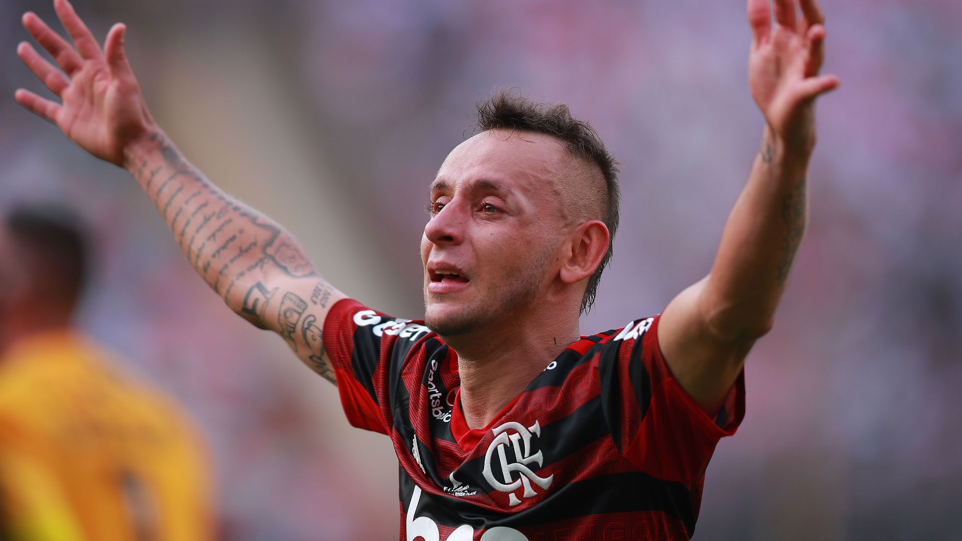 Rafinha Flamengo River Plate Libertadores 23 11 2019