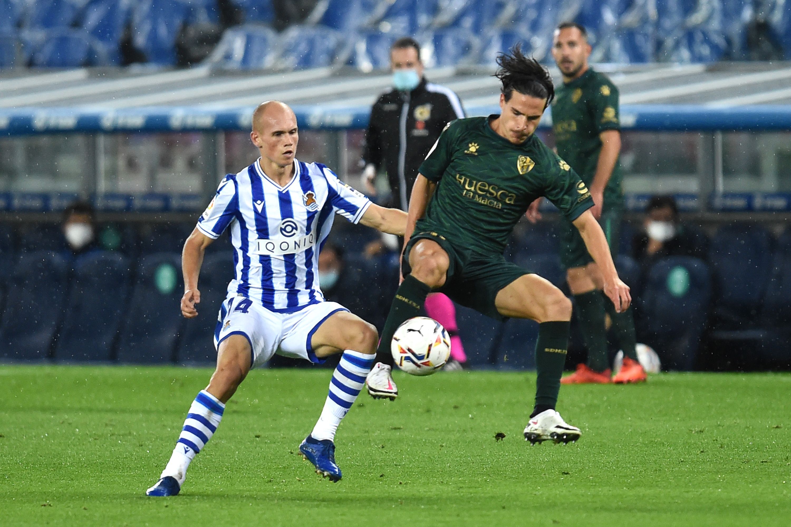 Guridi Seone Real Sociedad Huesca