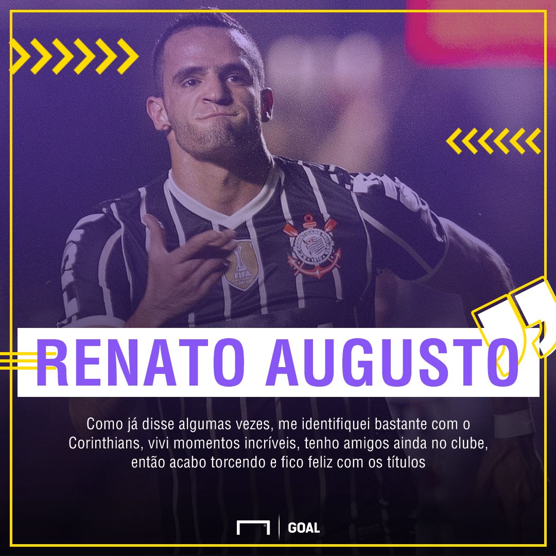 Renato Augusto PS - Corinthians - 13/12/2017