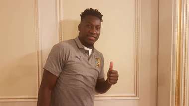 andre onana Cameroon