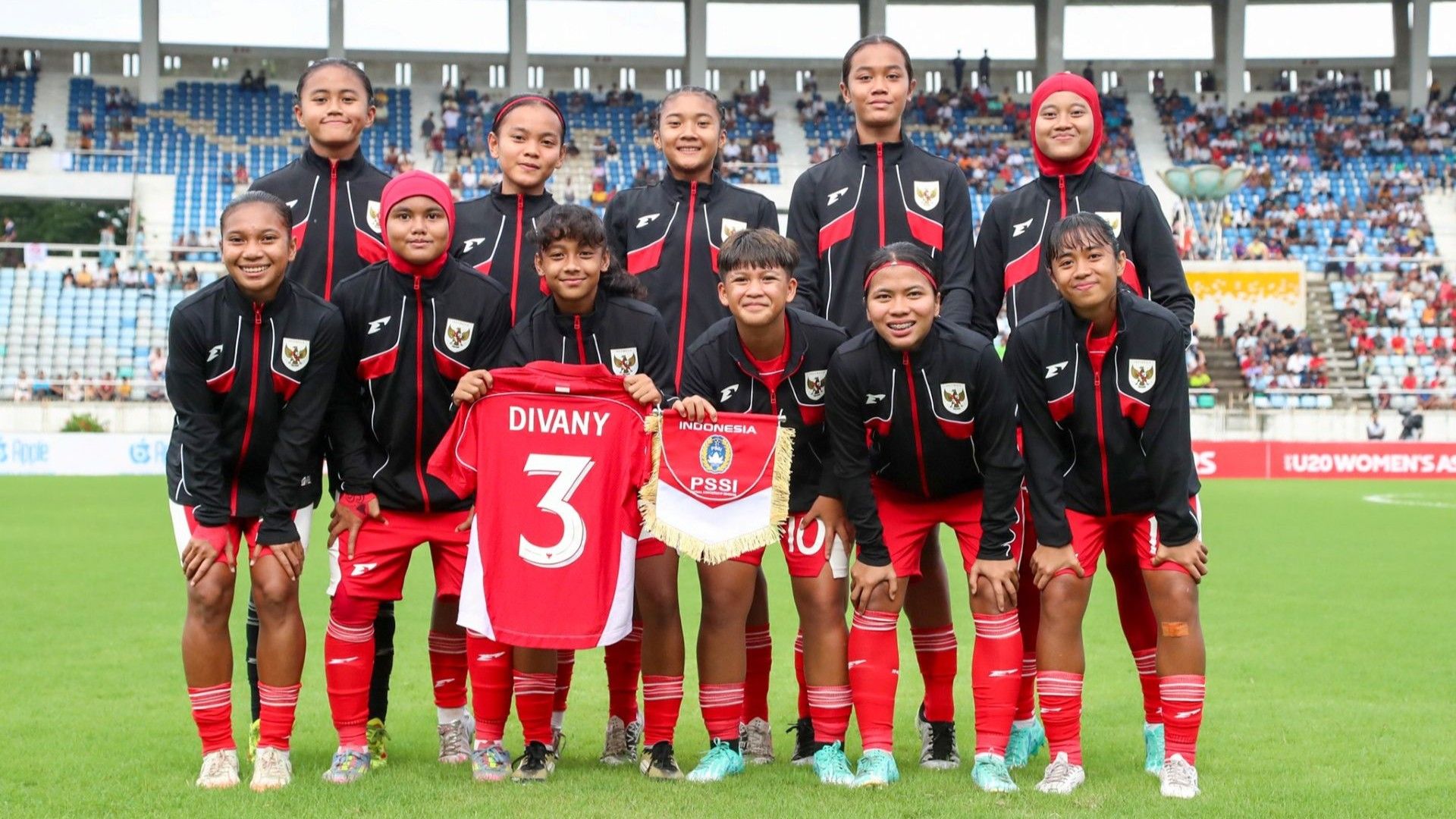 Timnas wanita Indonesia U-20