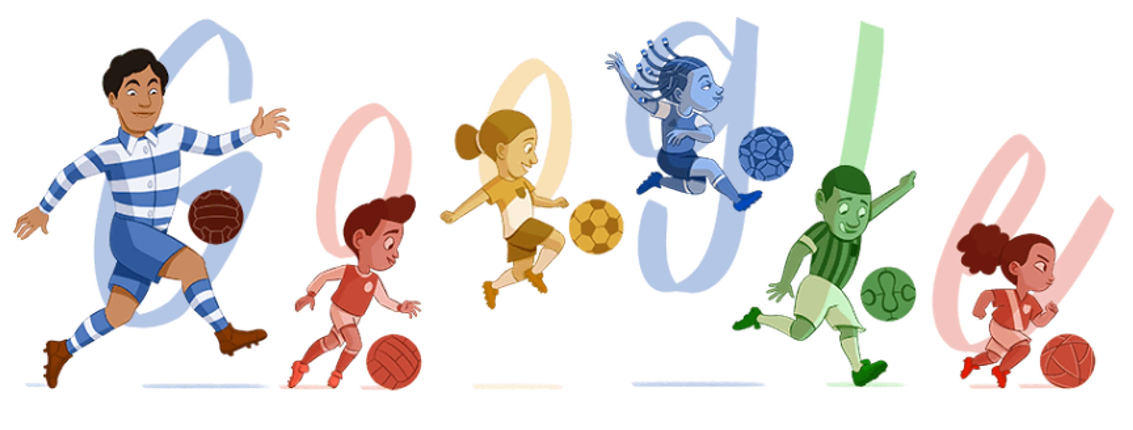 Andrew Watson Google Doodle