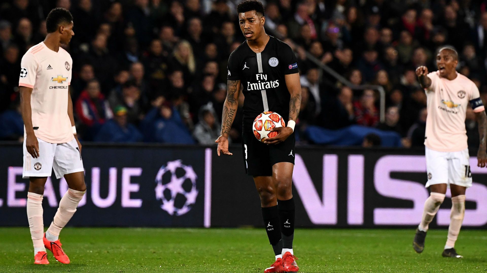 Presnel Kimpembe PSG