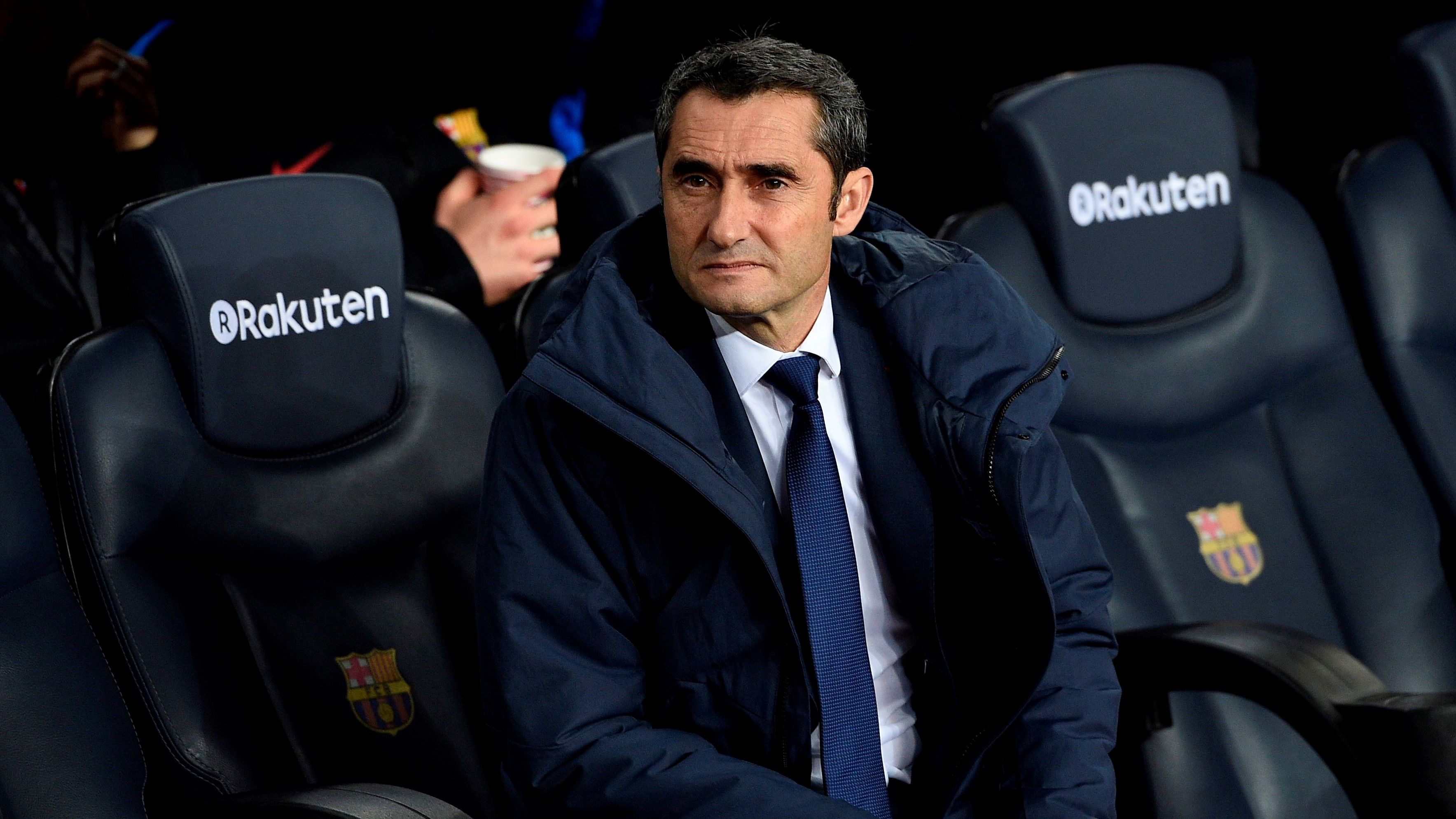Ernesto Valverde Barcelona Espanyol Copa del Rey 25012018