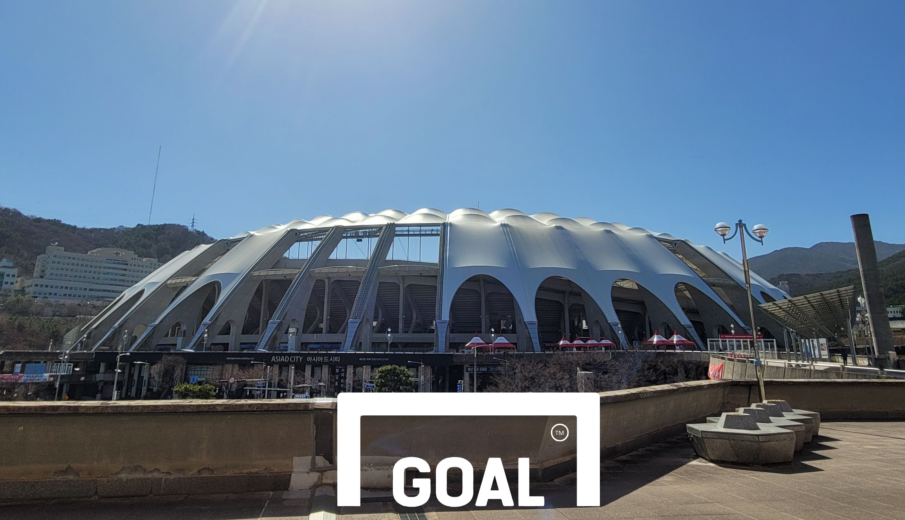 부산 아시아드 지붕1