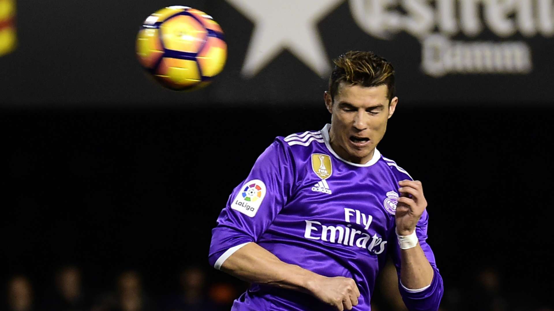 Cristiano Ronaldo Real Madrid Valencia