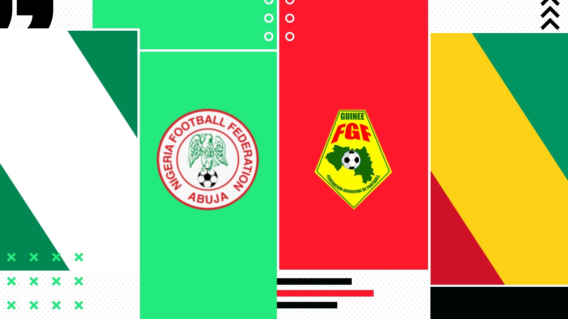 Nigeria-Guinea tv streaming