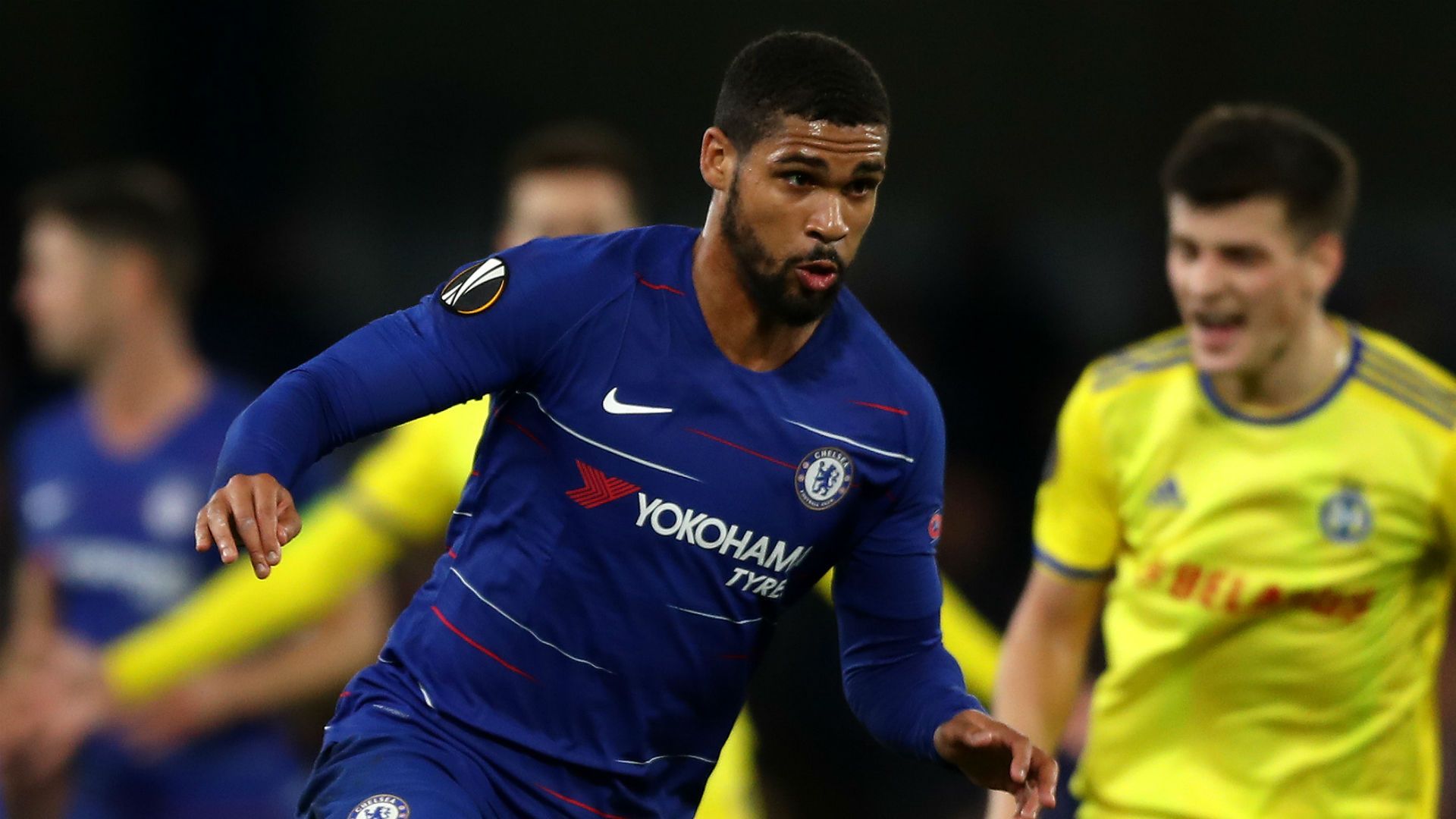 Ruben Loftus Cheek Chelsea BATE