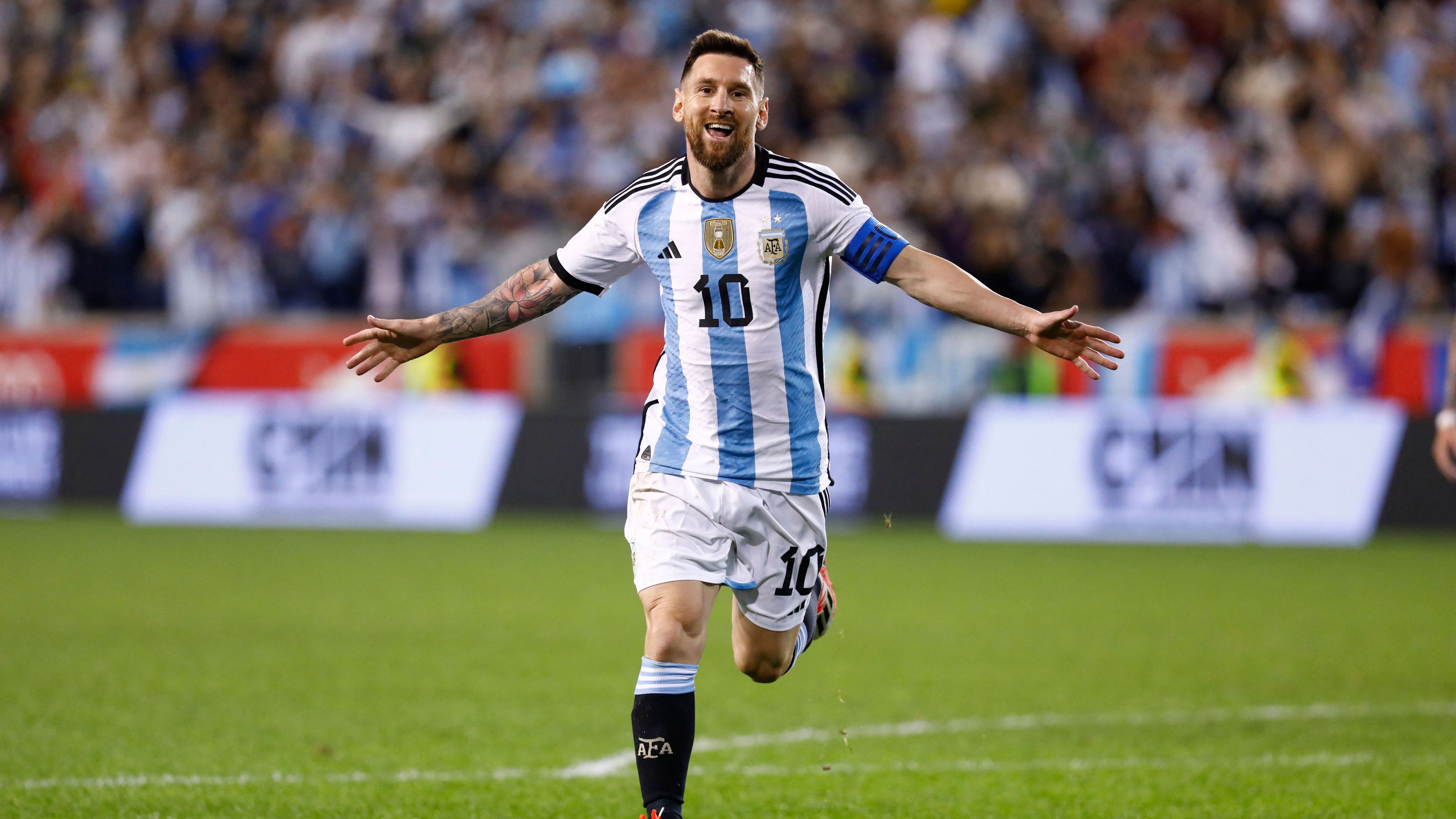 Lionel Messi Argentina 2022