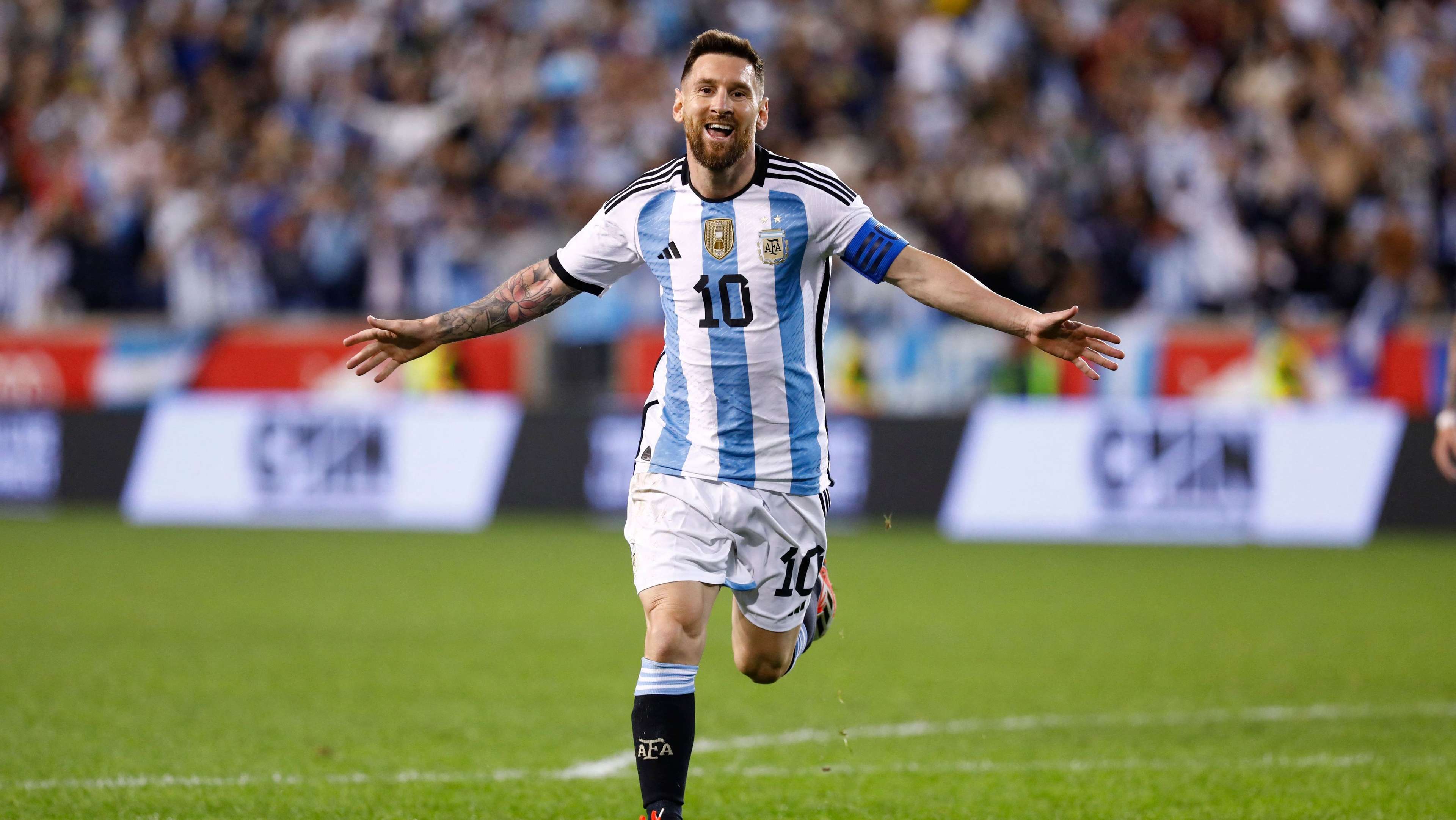 Lionel Messi Argentina 2022