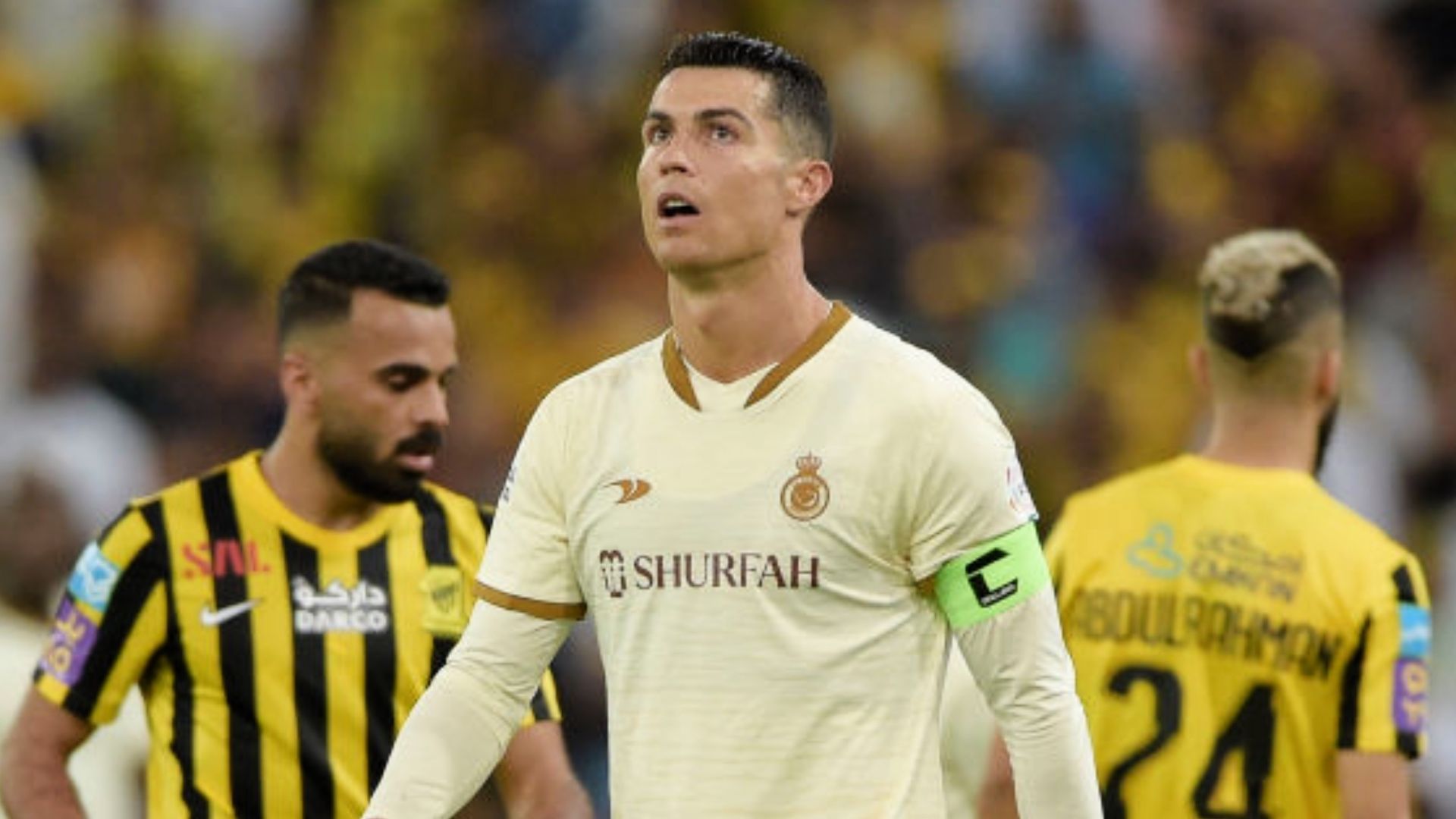  Cristiano Ronaldo Al Nassr Al Ittihad 2023