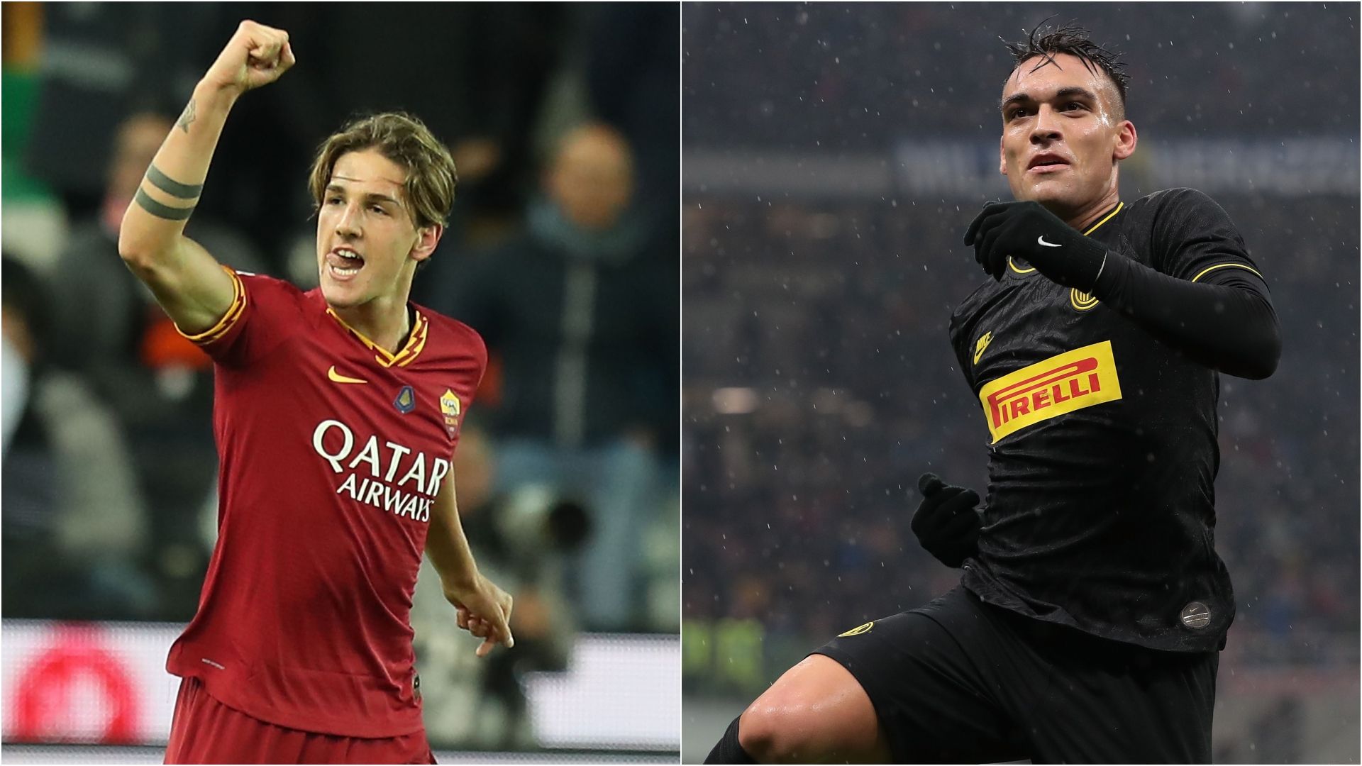 Zaniolo Lautaro mix