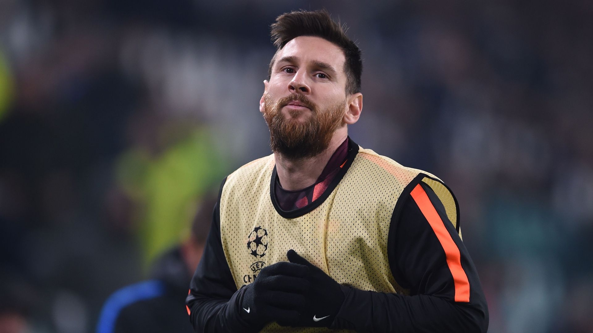 Lionel Messi Barcelona Juventus Chamopions League 11222017